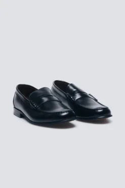 Mocasín piel antifaz