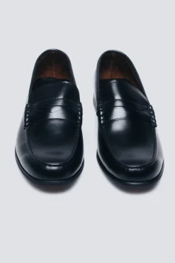 Mocasín piel antifaz