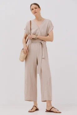 Mono cruzado estampado