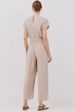 Mono cruzado estampado