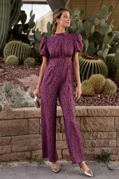 Mono estampado cobre Mireya