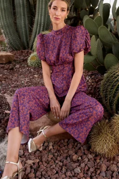 Mono estampado cobre Mireya