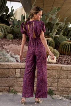 Mono estampado cobre Mireya