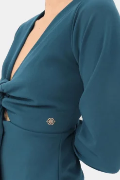 Mono lazo manga larga