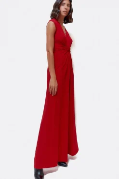 Mono nudo punto circular