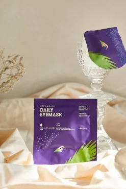 Máscara diaria agua azul lavanda