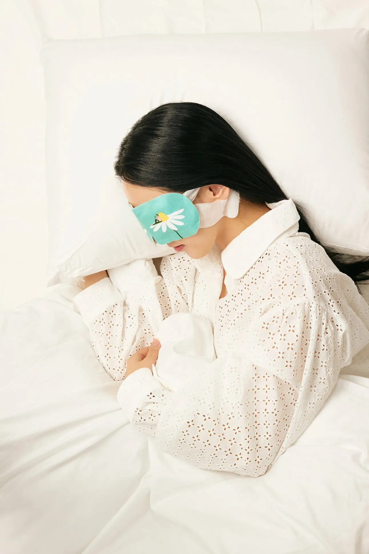 Máscara diaria corona de manzanilla