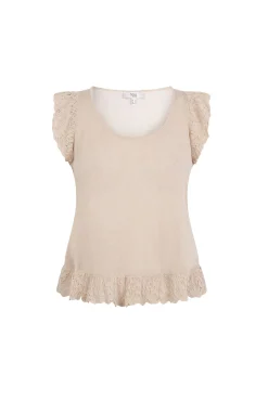 Nadia. Top con volantes