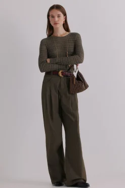 Nadine. Top estampado a rayas