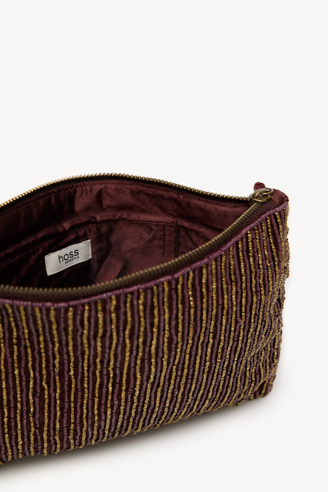 Nahia. Bolso de abalorios