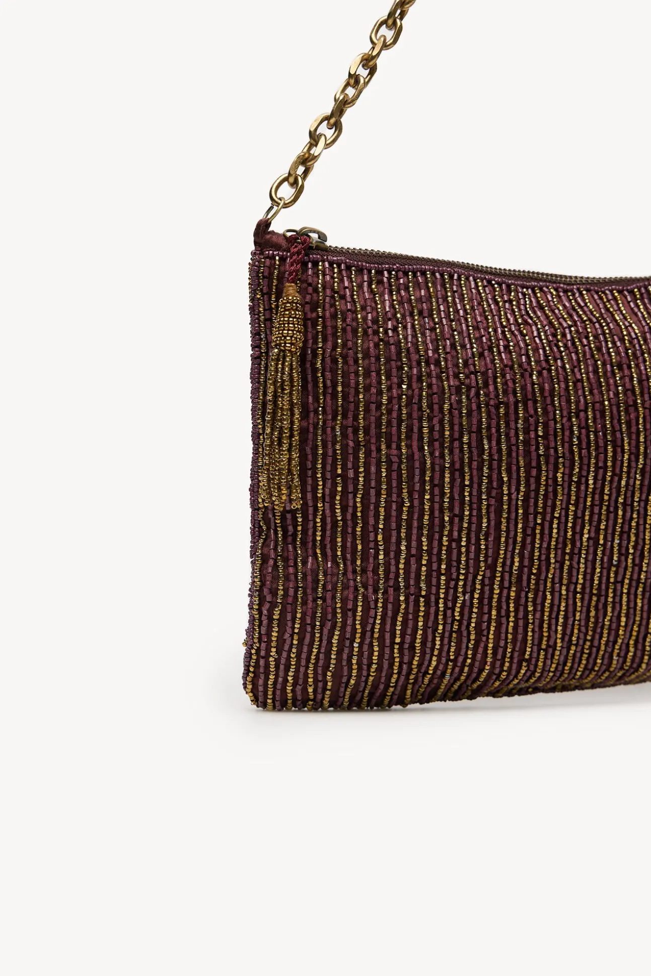 Nahia. Bolso de abalorios