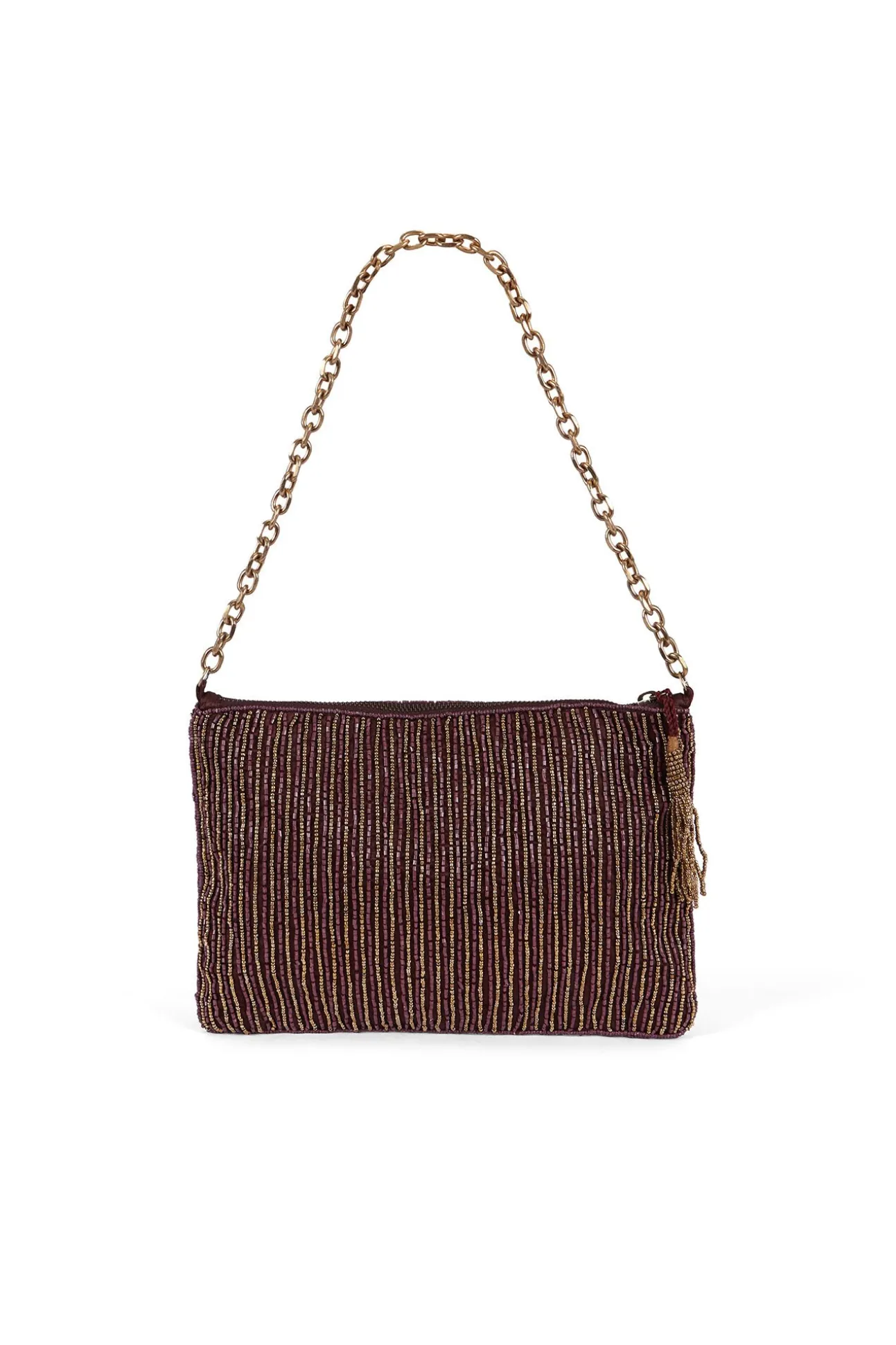 Nahia. Bolso de abalorios