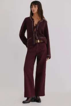 Nala. Chaqueta bordada