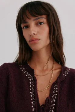 Nala. Chaqueta bordada