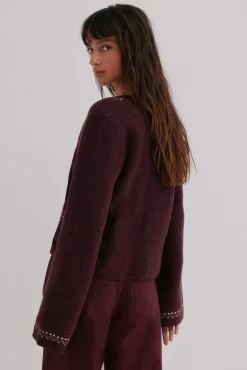 Nala. Chaqueta bordada