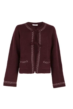 Nala. Chaqueta bordada