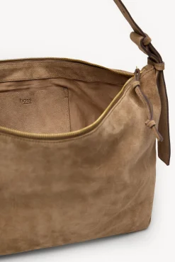 Natalia. Bolso de serraje