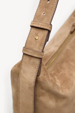 Natalia. Bolso de serraje