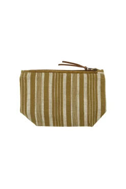 Neceser de maquillaje oliva oscuro