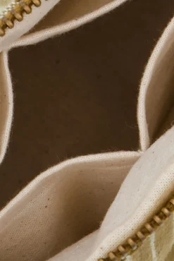 Neceser de maquillaje oliva oscuro