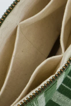 Neceser de maquillaje Verde