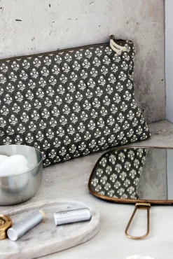 Neceser M Blanco roto y gris