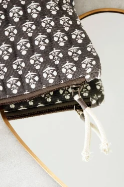 Neceser M Blanco roto y gris