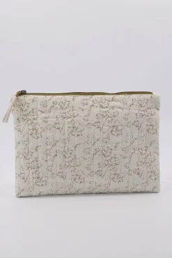 Neceser M Lutea, Blanco roto y mostaza