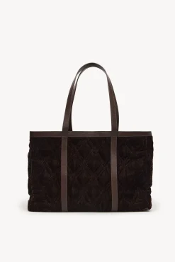 Neila. Bolso shopper de terciopelo