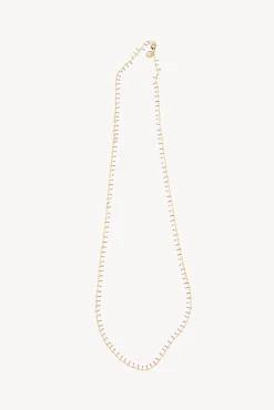 Neisa. Collar largo moneditas