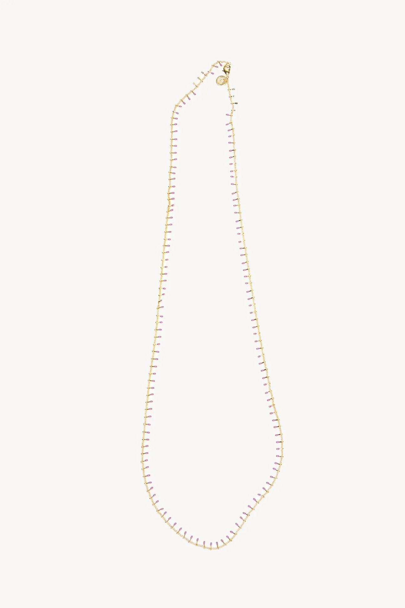 Neisa. Collar largo moneditas