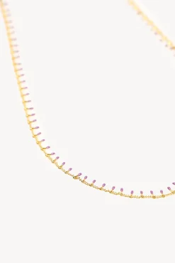 Neisa. Collar largo moneditas