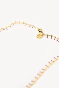 Neisa. Collar largo moneditas