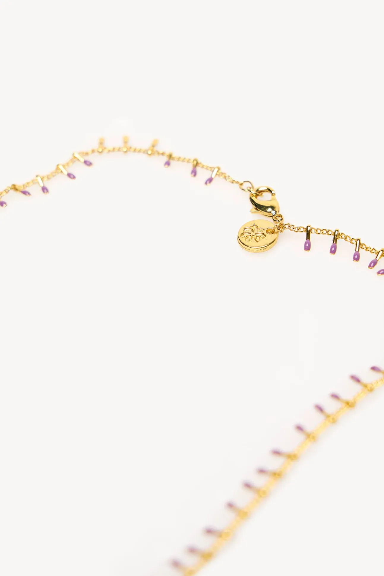 Neisa. Collar largo moneditas