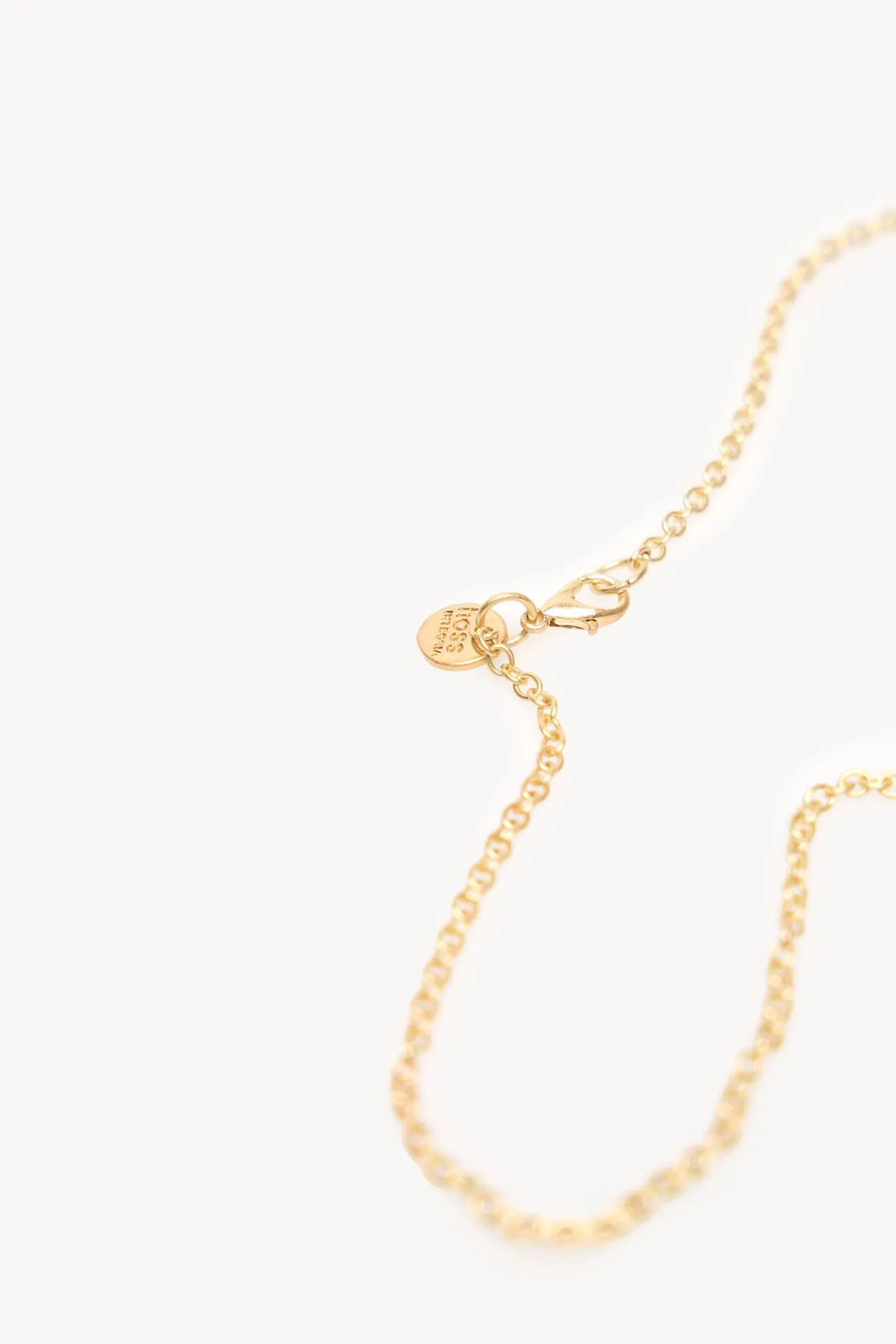 Neisa. Collar largo moneditas