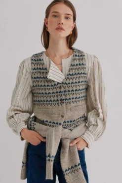 Nela. Chaleco tricot