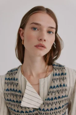 Nela. Chaleco tricot