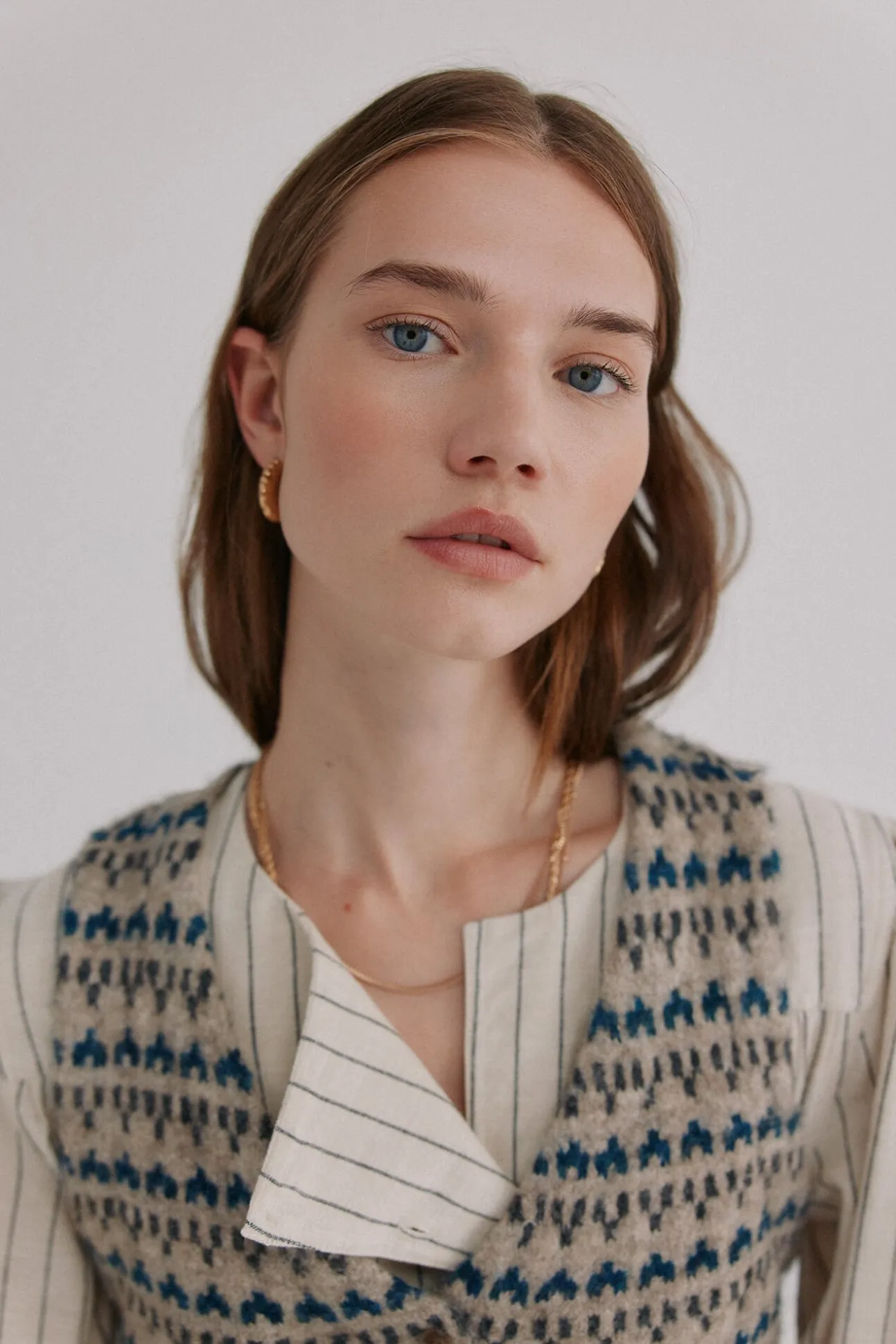 Nela. Chaleco tricot