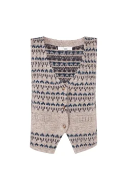 Nela. Chaleco tricot