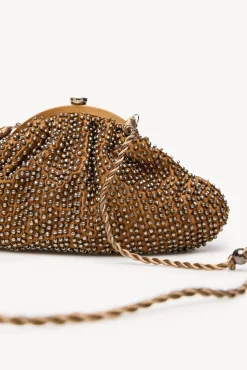 Nelsa. Bolso clutch abalorios