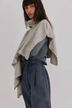 Nerea. Capa con lurex