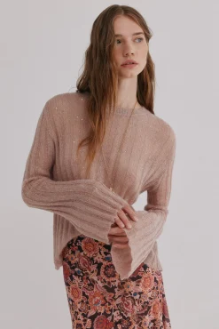 Neus. Jersey cuello redondeado