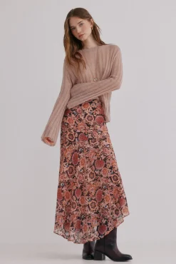 Neus. Jersey cuello redondeado