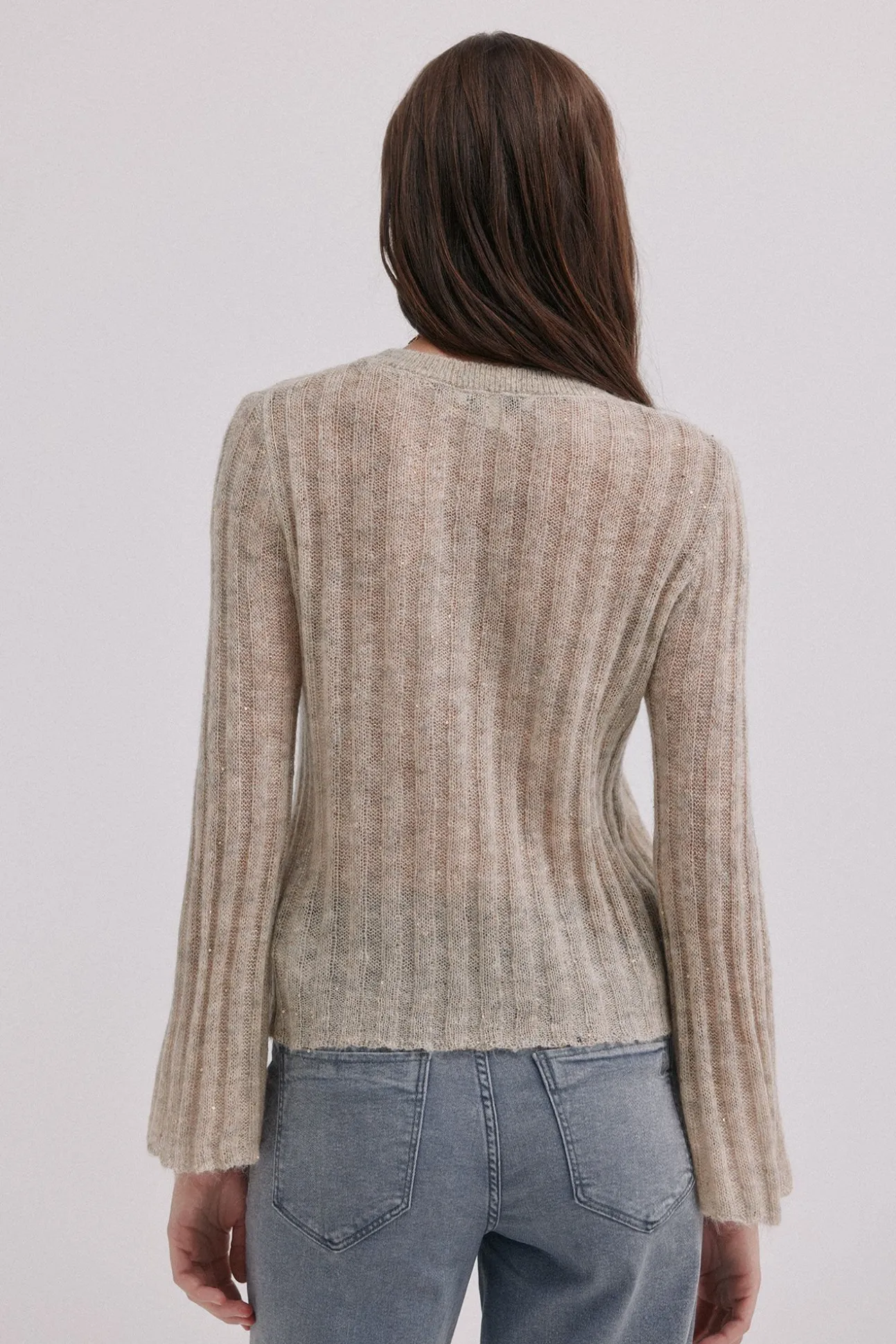 Neus. Jersey cuello redondeado