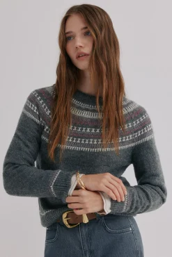 Nia. Jersey con motivos