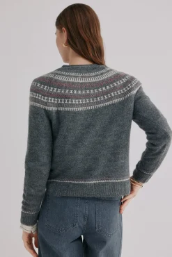 Nia. Jersey con motivos