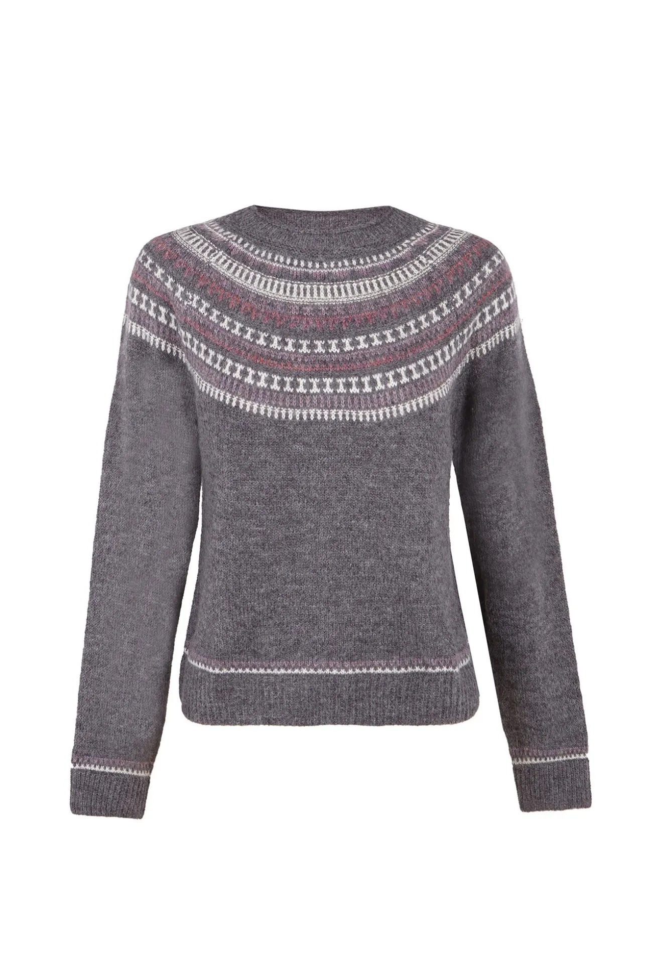 Nia. Jersey con motivos