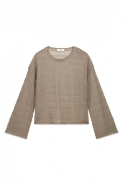 Nicole. Jersey con lentejuelas