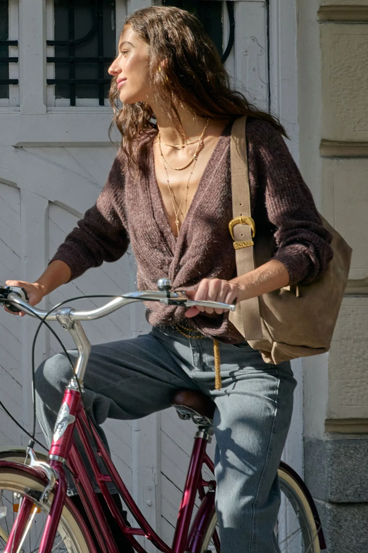 Nicoletta. Jersey nudo