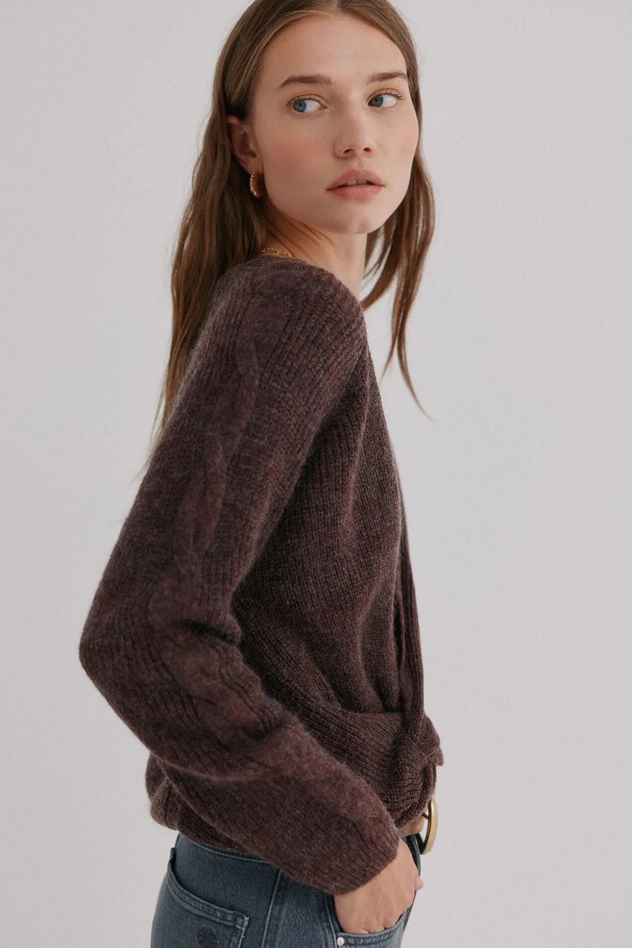 Nicoletta. Jersey nudo